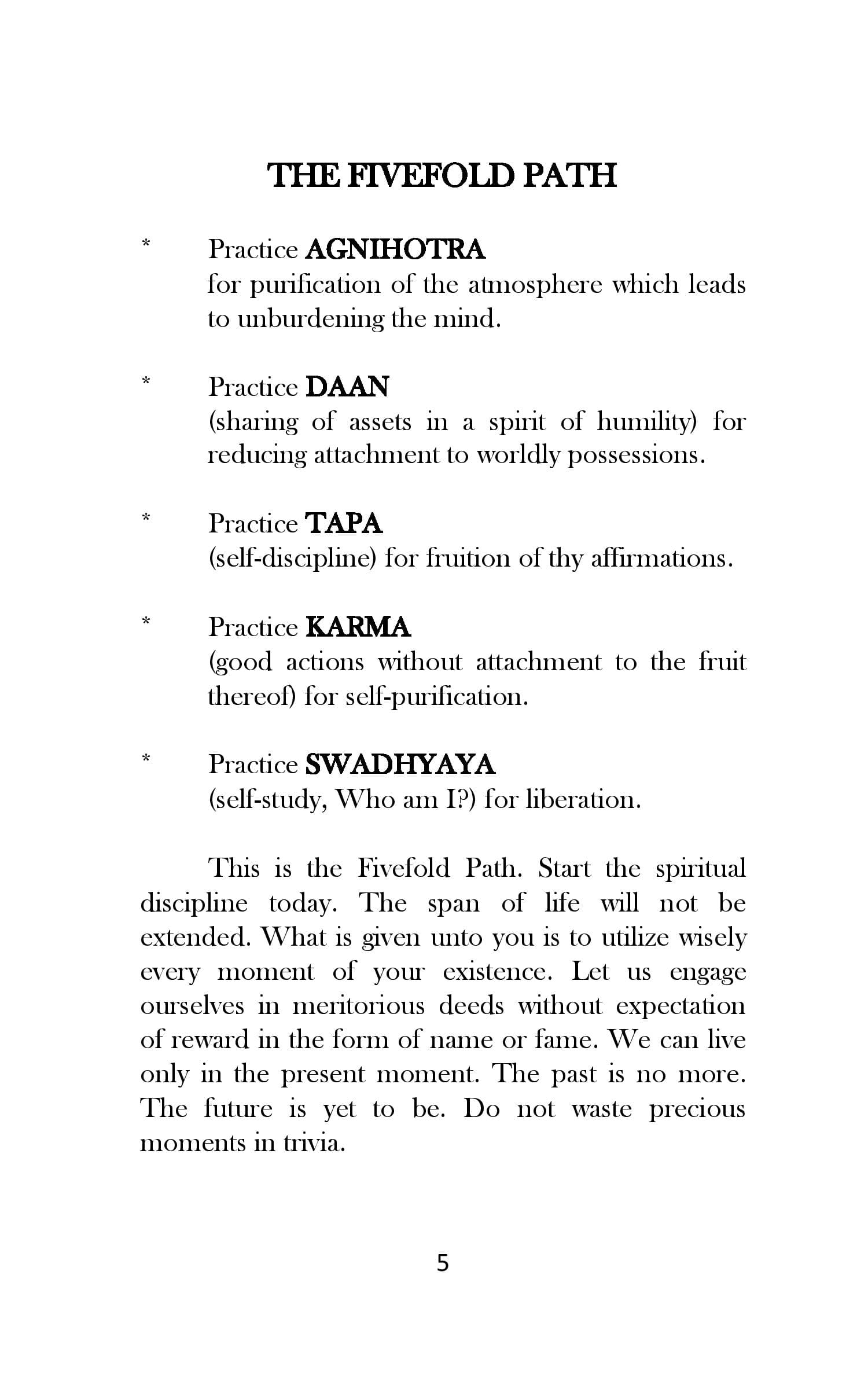 Light Towards Divine Path by Shree Vasant (Book in English) - Image 7