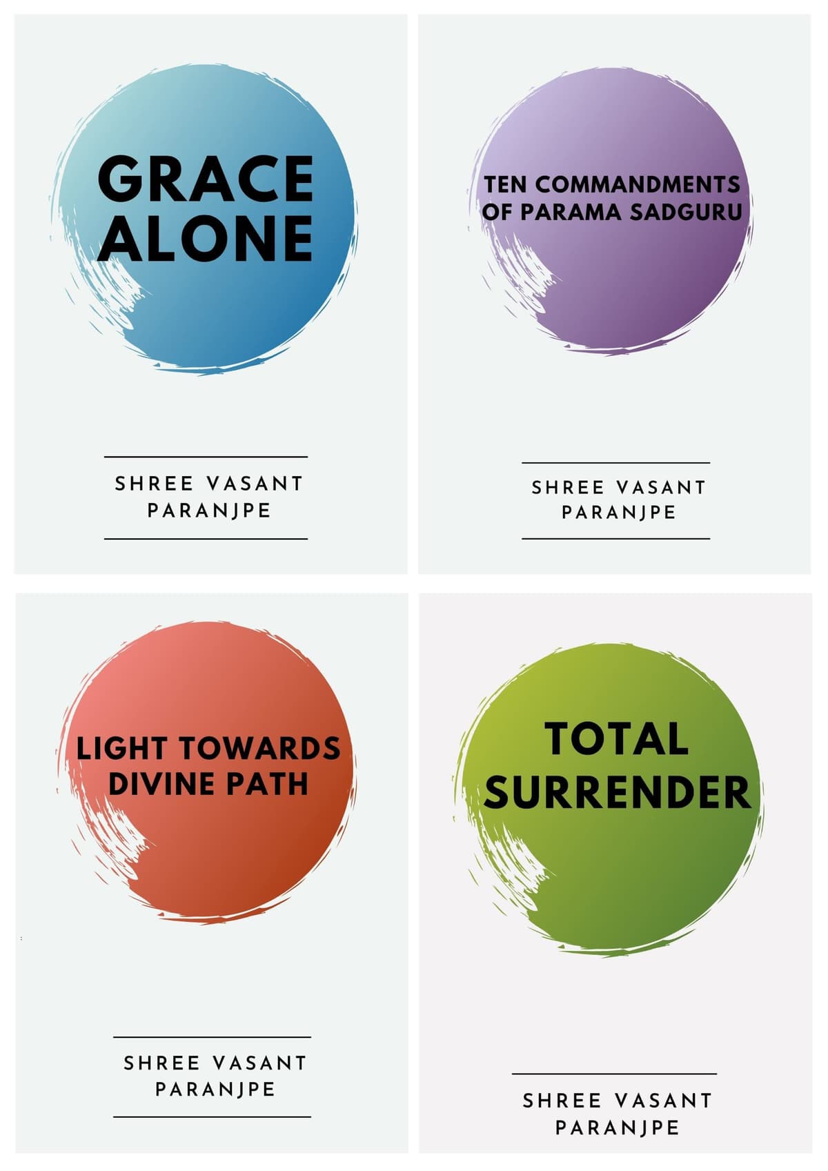 Complete Works of Shree Vasant in English – Set of 5 Books