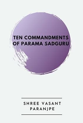 Ten Commandments by Shree Vasant (Book in English)