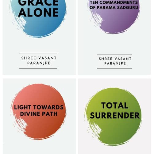 Complete Works of Shree Vasant in English – Set of 5 Books