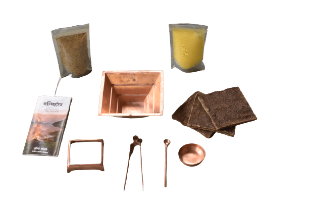 Agnihotra Complete  Kit